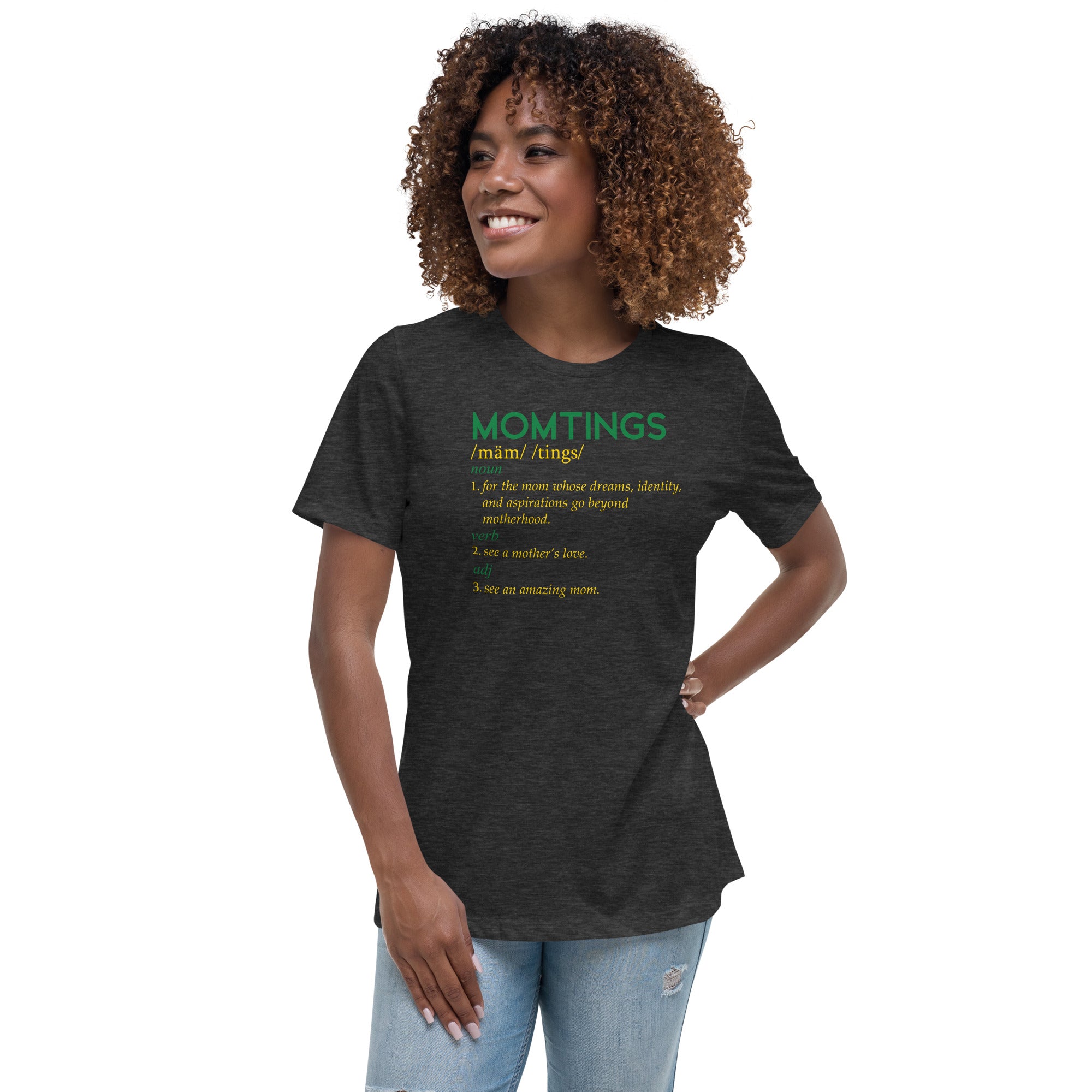 MomTings Definition - Women's Relaxed T-Shirt