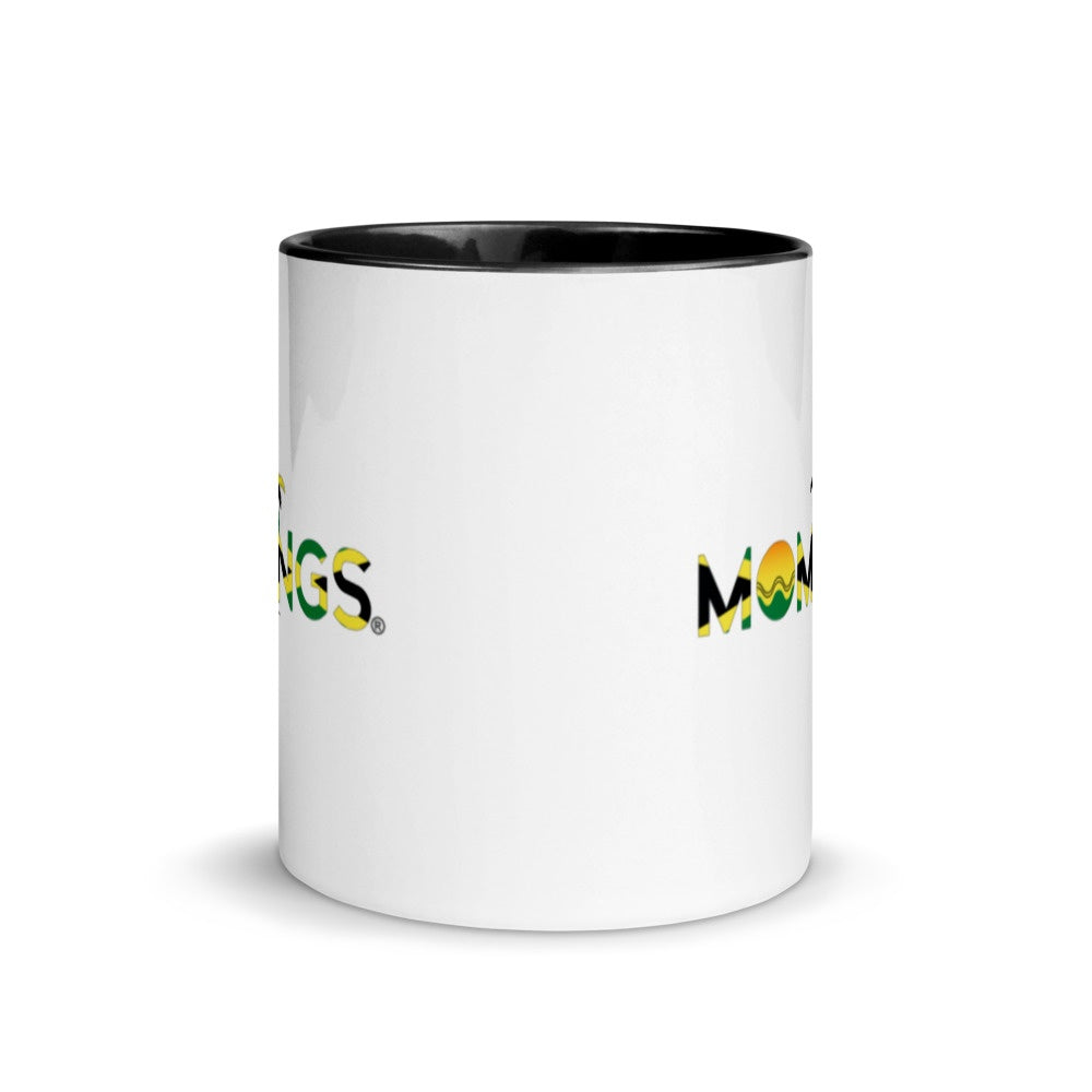 11 oz Momtings Signature Mug with Color Inside