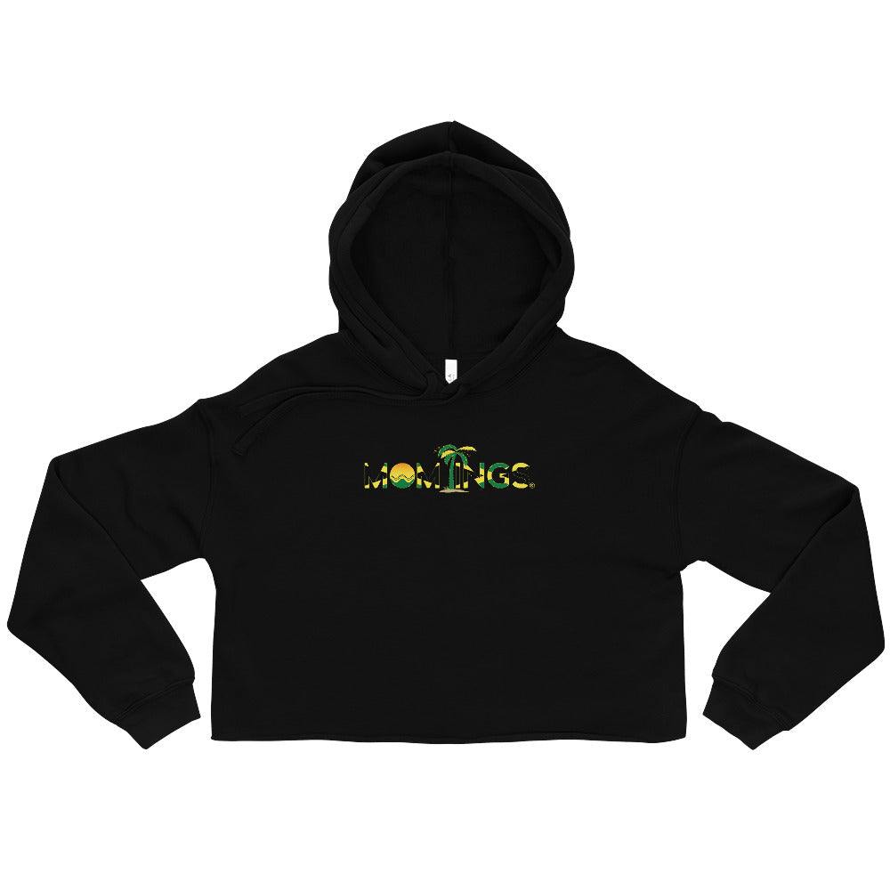 MomTings Signature Crop Hoodie