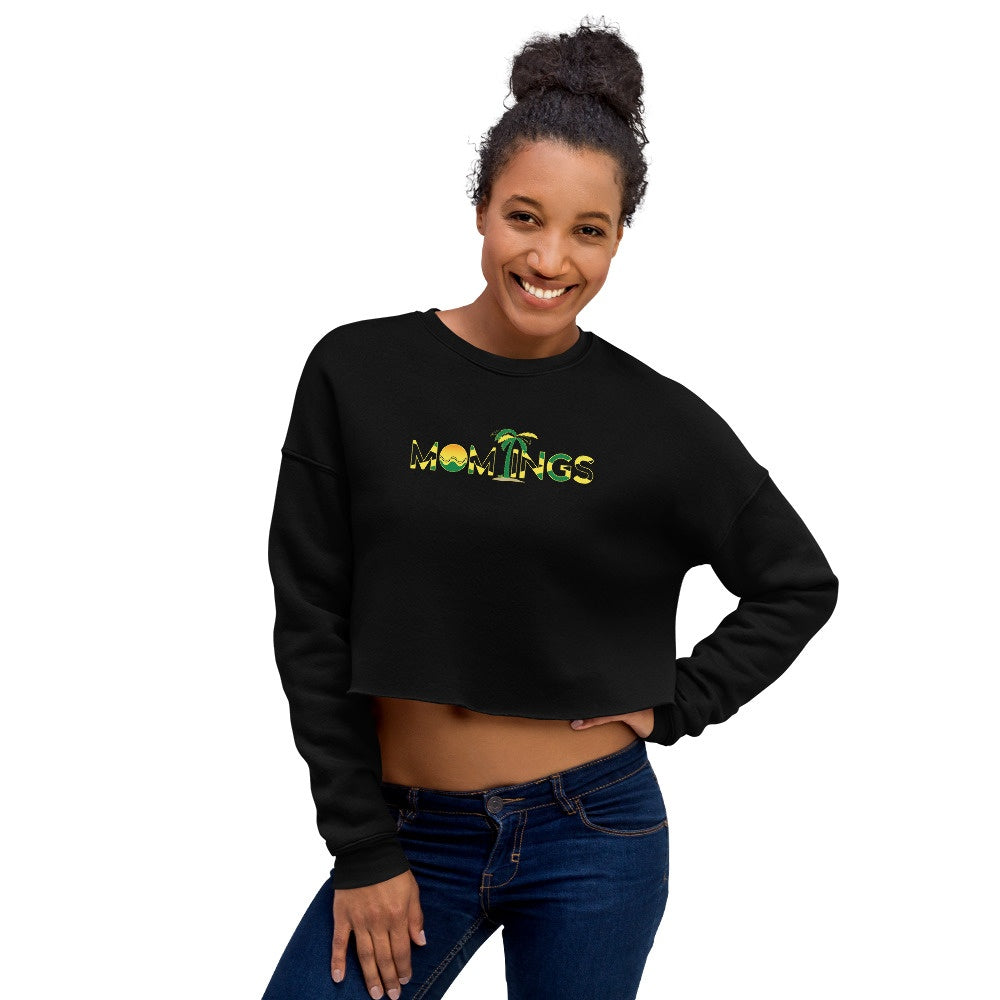 Momtings Signature Crop Sweatshirt - Momtings Apparel