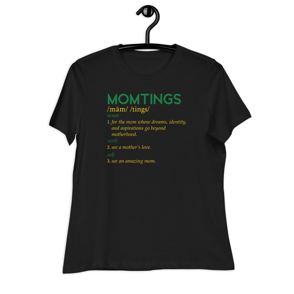 MomTings Definition - Women's Relaxed T-Shirt
