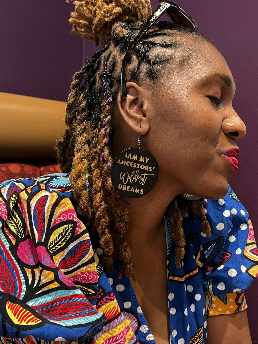 I Am My Ancestors' Wildest Dreams Earrings