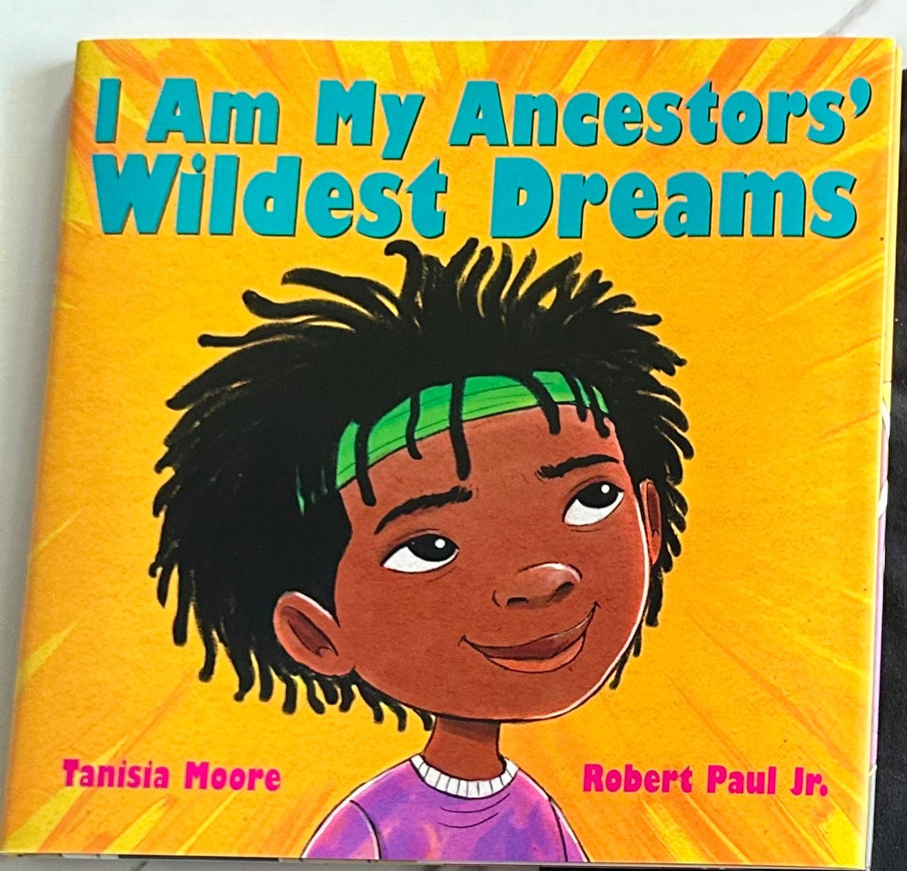 I Am My Ancestors' Wildest Dreams Book and Earrings Bundle