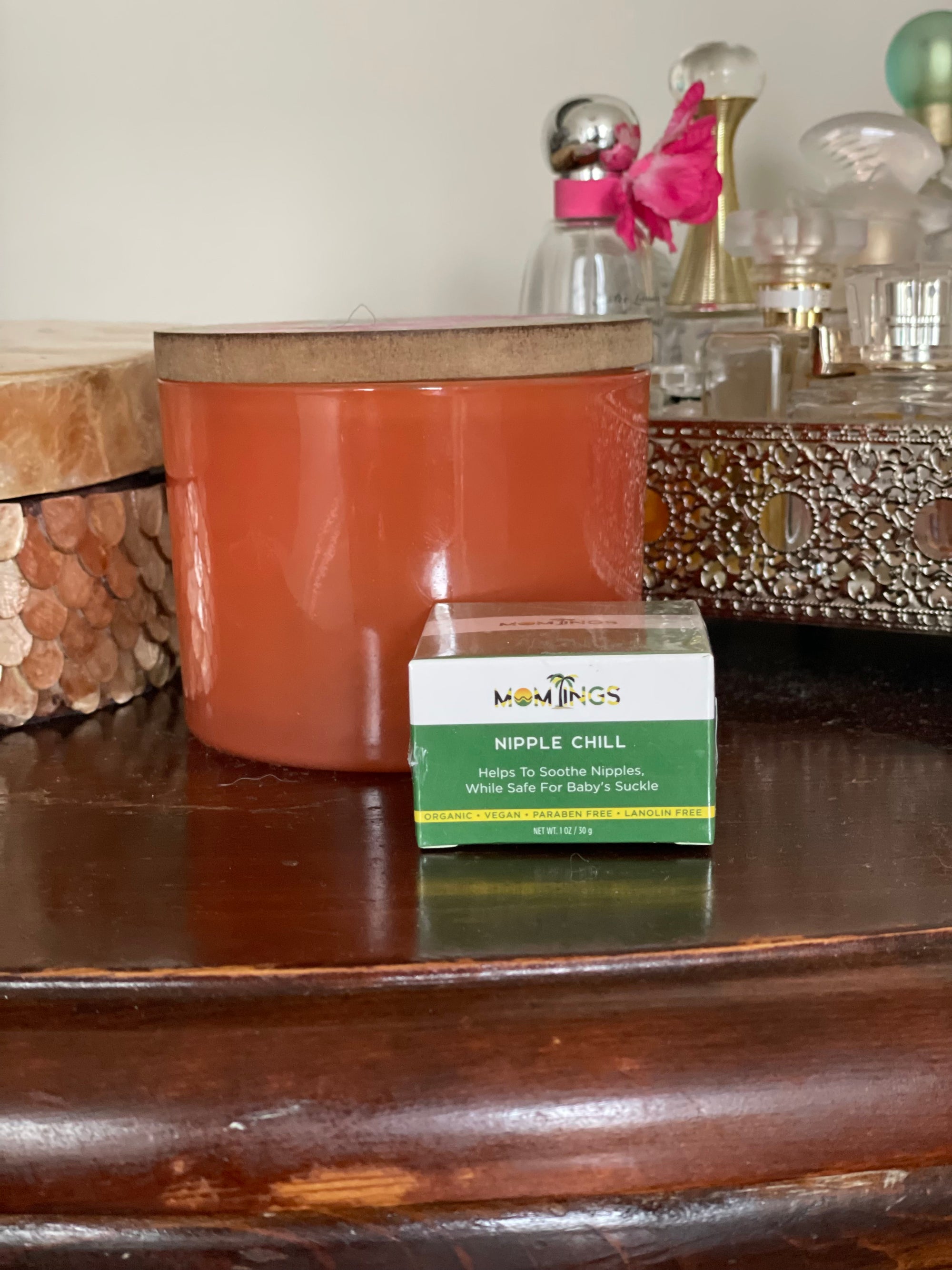 Nipple Chill- Nursing Balm