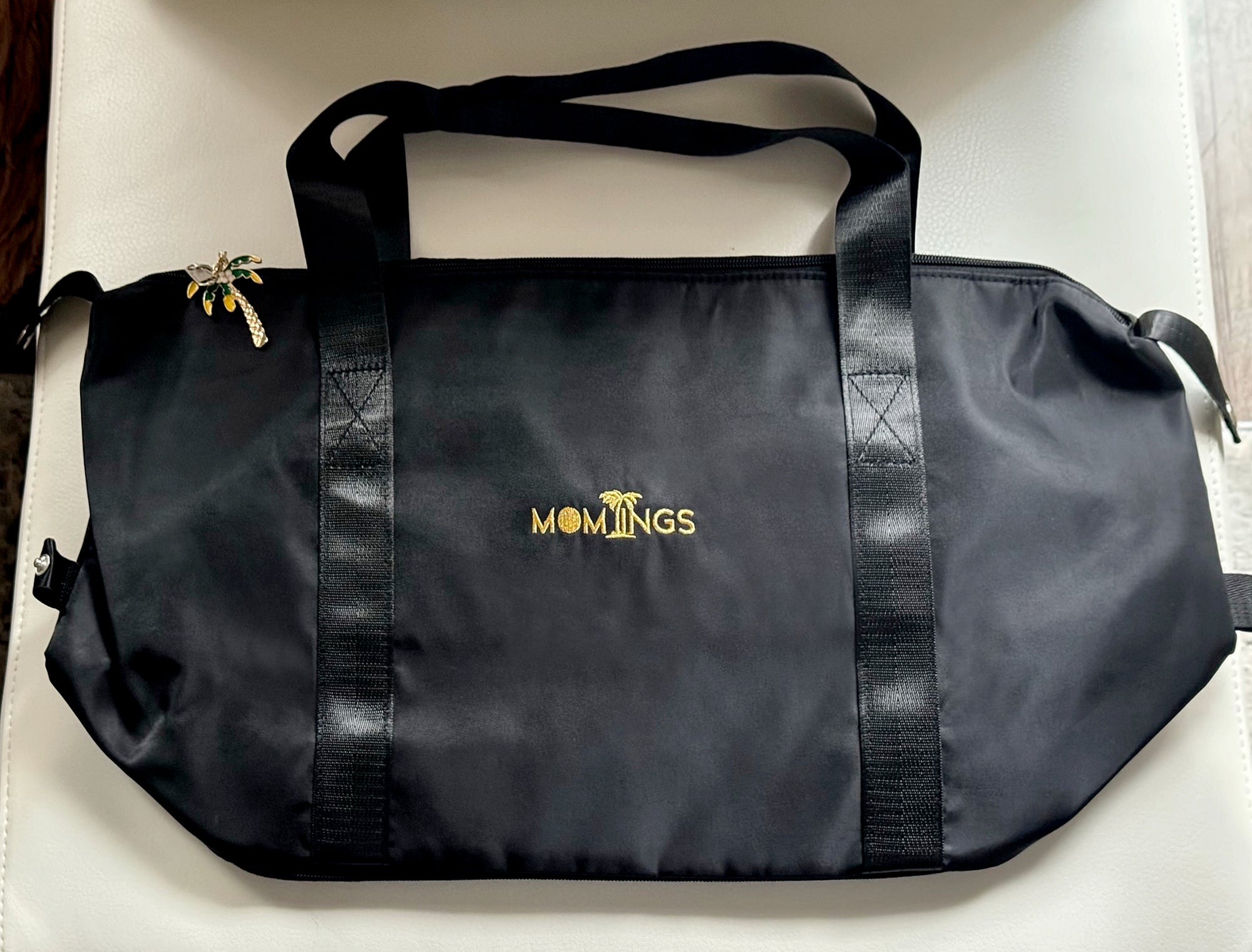 Mommy Grab-n-Go Signature Travel Duffle Bag