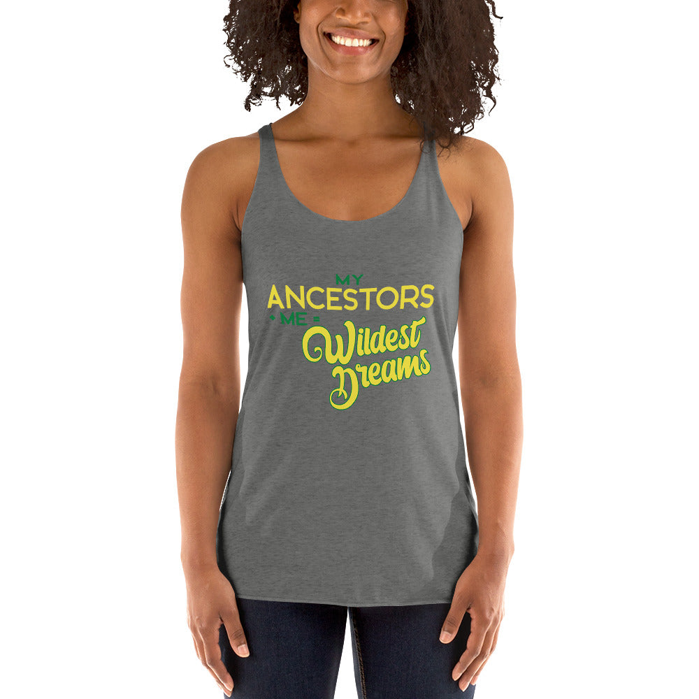 My Ancestors + Me - Women's Racerback Tank