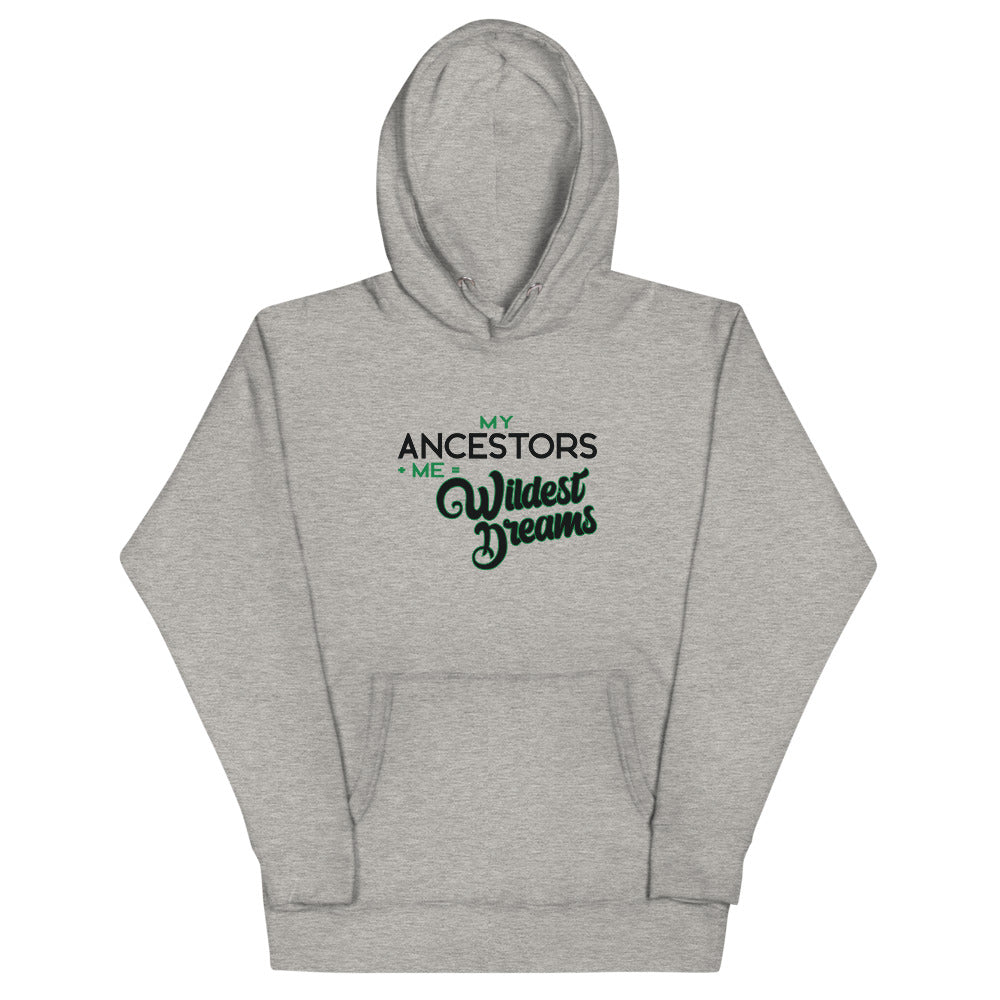 My Ancestors + Me Unisex Hoodie