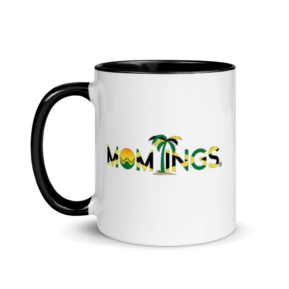 11 oz Momtings Signature Mug with Color Inside