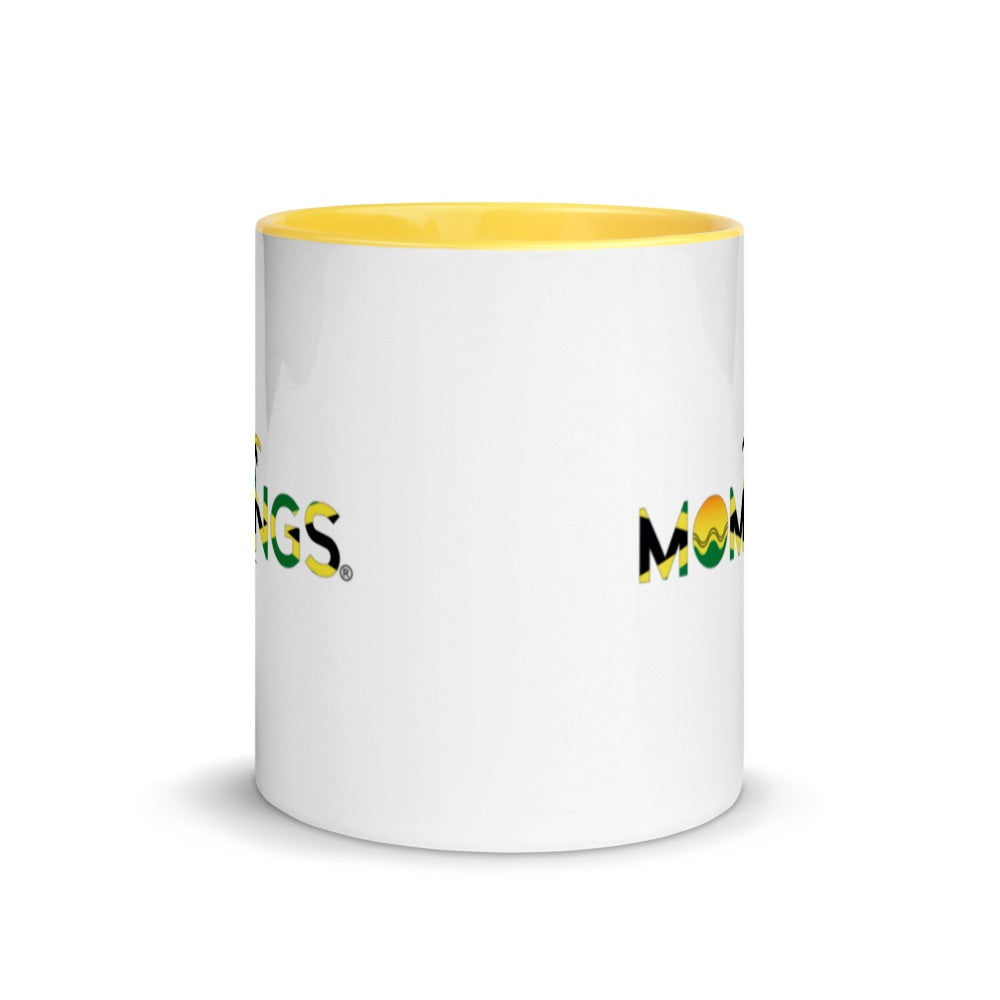 11 oz Momtings Signature Mug with Color Inside