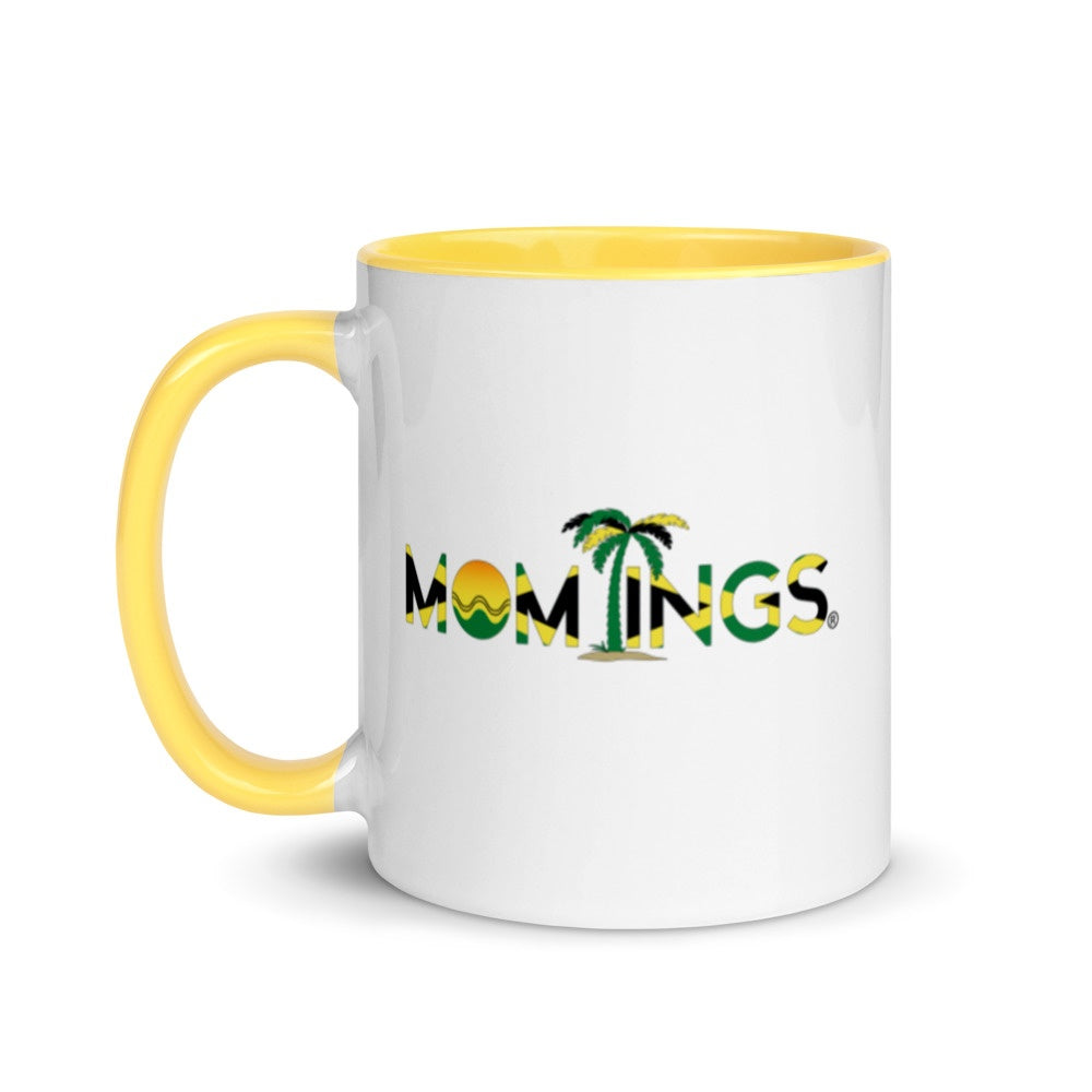 11 oz Momtings Signature Mug with Color Inside