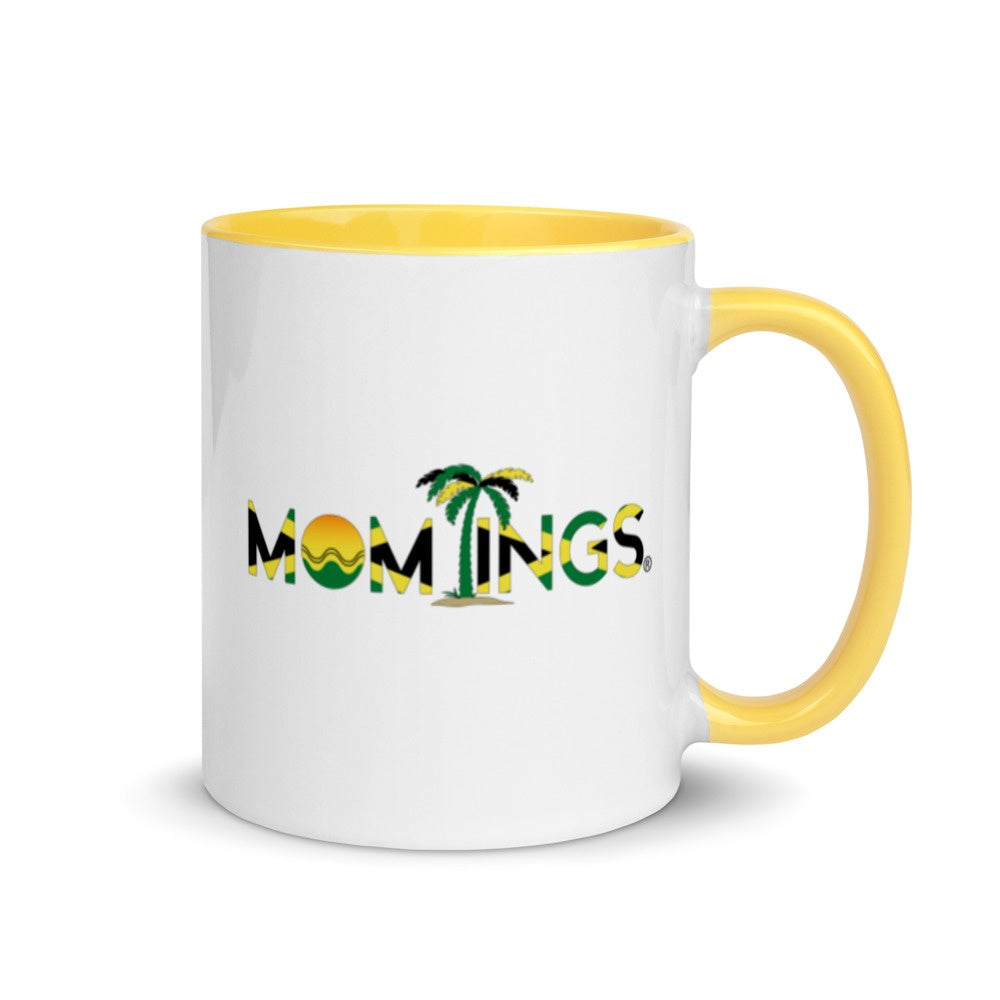 11 oz Momtings Signature Mug with Color Inside