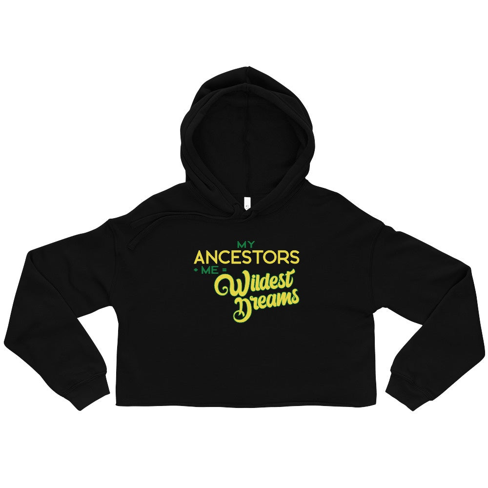 My Ancestors + Me Crop Hoodie - Momtings Apparel