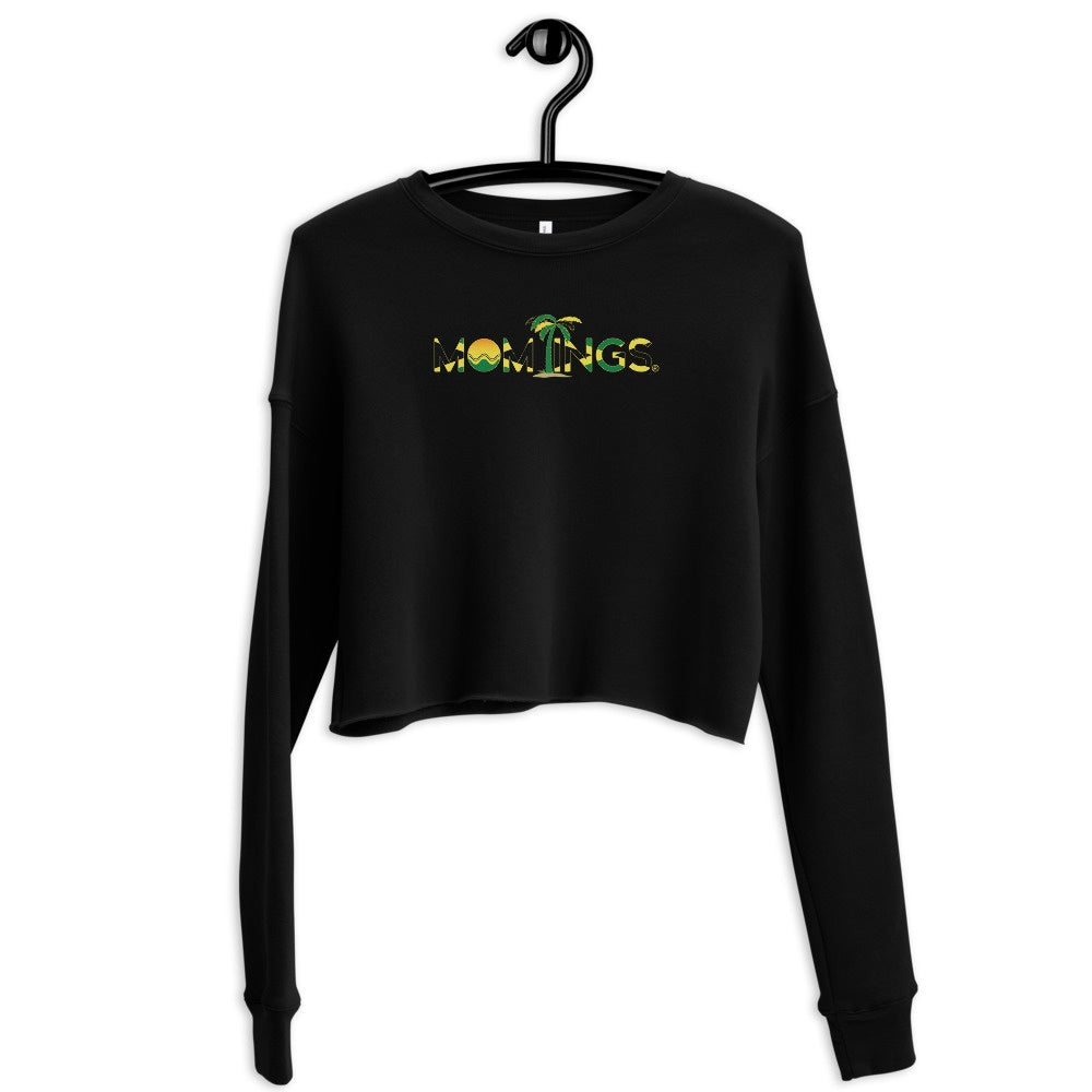 MomTings Signature Crop Sweatshirt