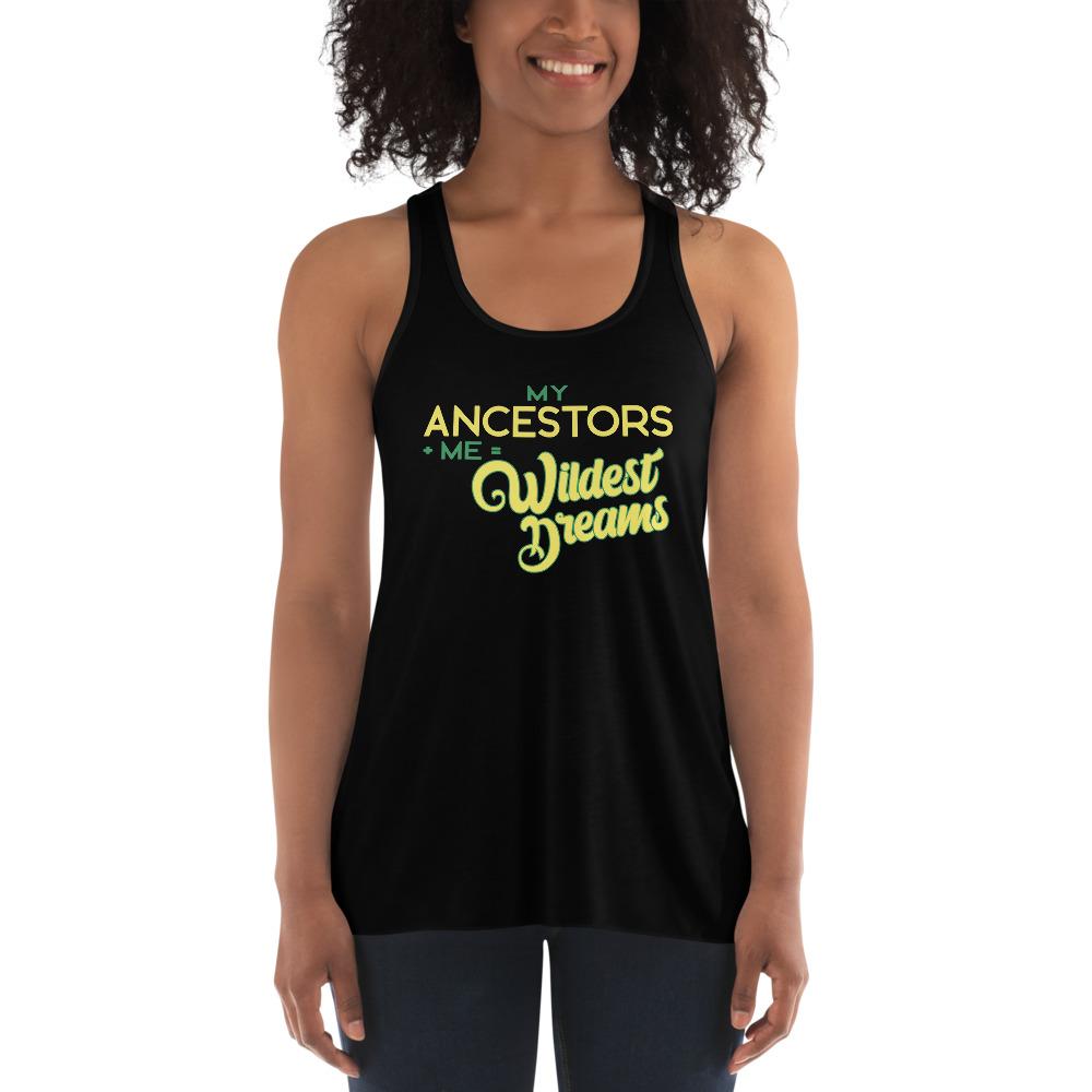 My Ancestors + Me - Women's Racerback Tank