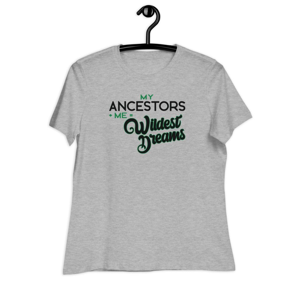 My Ancestors + Me Women's Relaxed T-Shirt